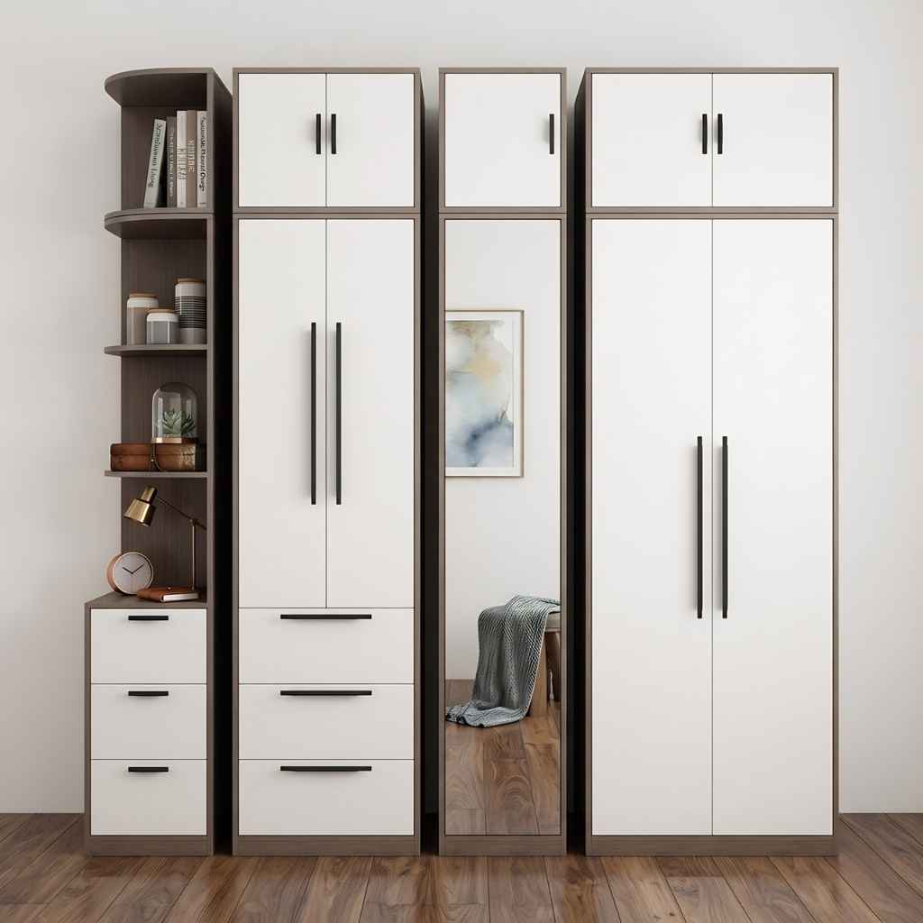 Bộ Tủ Quần Áo BTA11