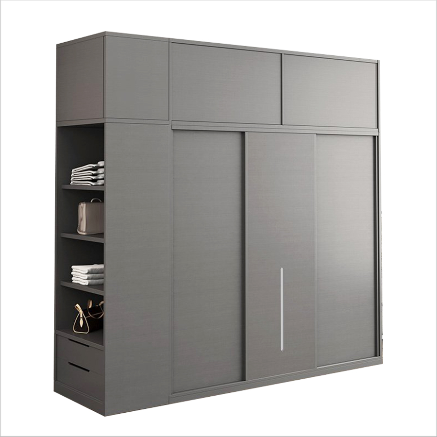 Mẫu tủ quần áo hiện đại TA-04 | Kho Nội Thất Sài Gòn | Thiết Kế, Thi Công Nội Thất Trọn Gói