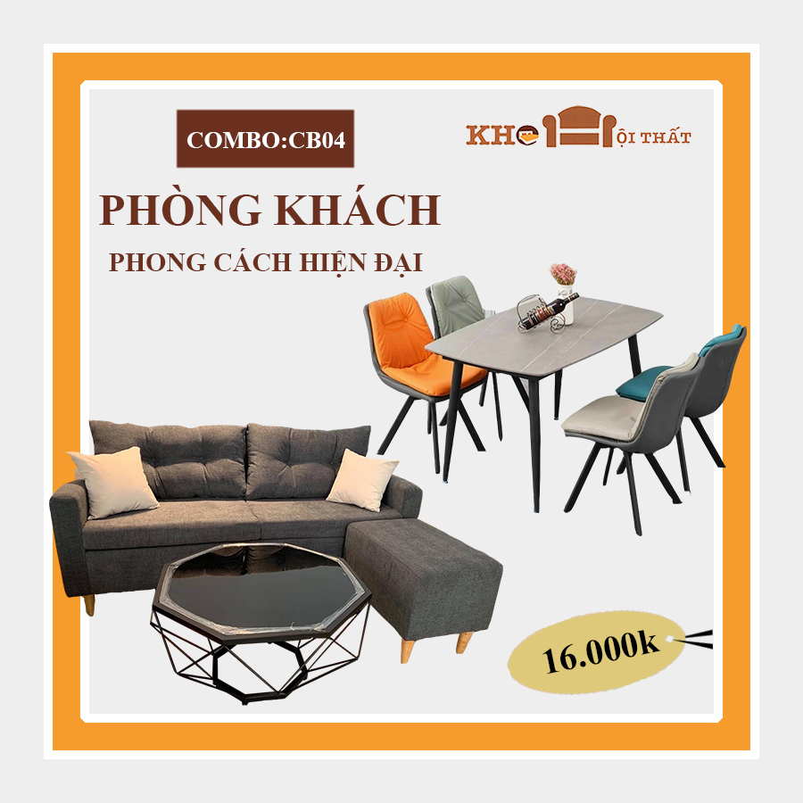 Combo phòng khách CB-04