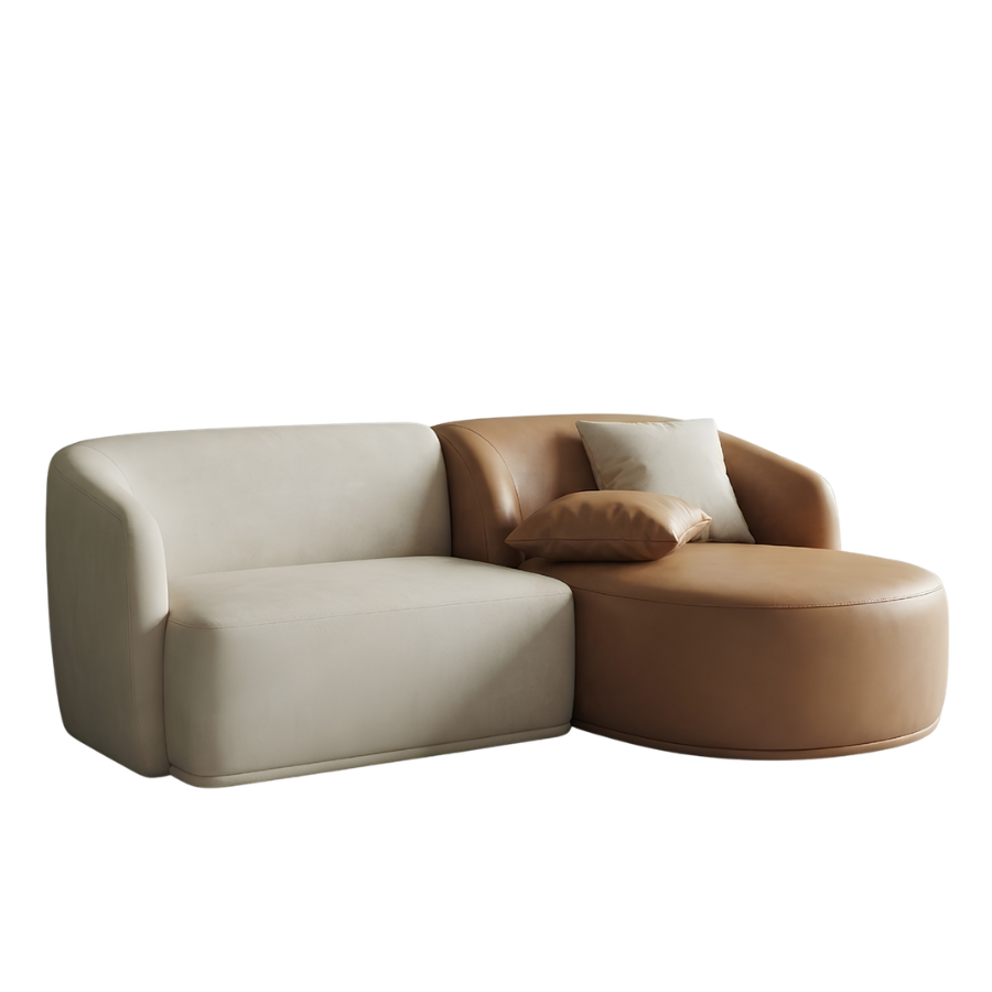 Sofa băng da nỉ cao cấp SFB-20