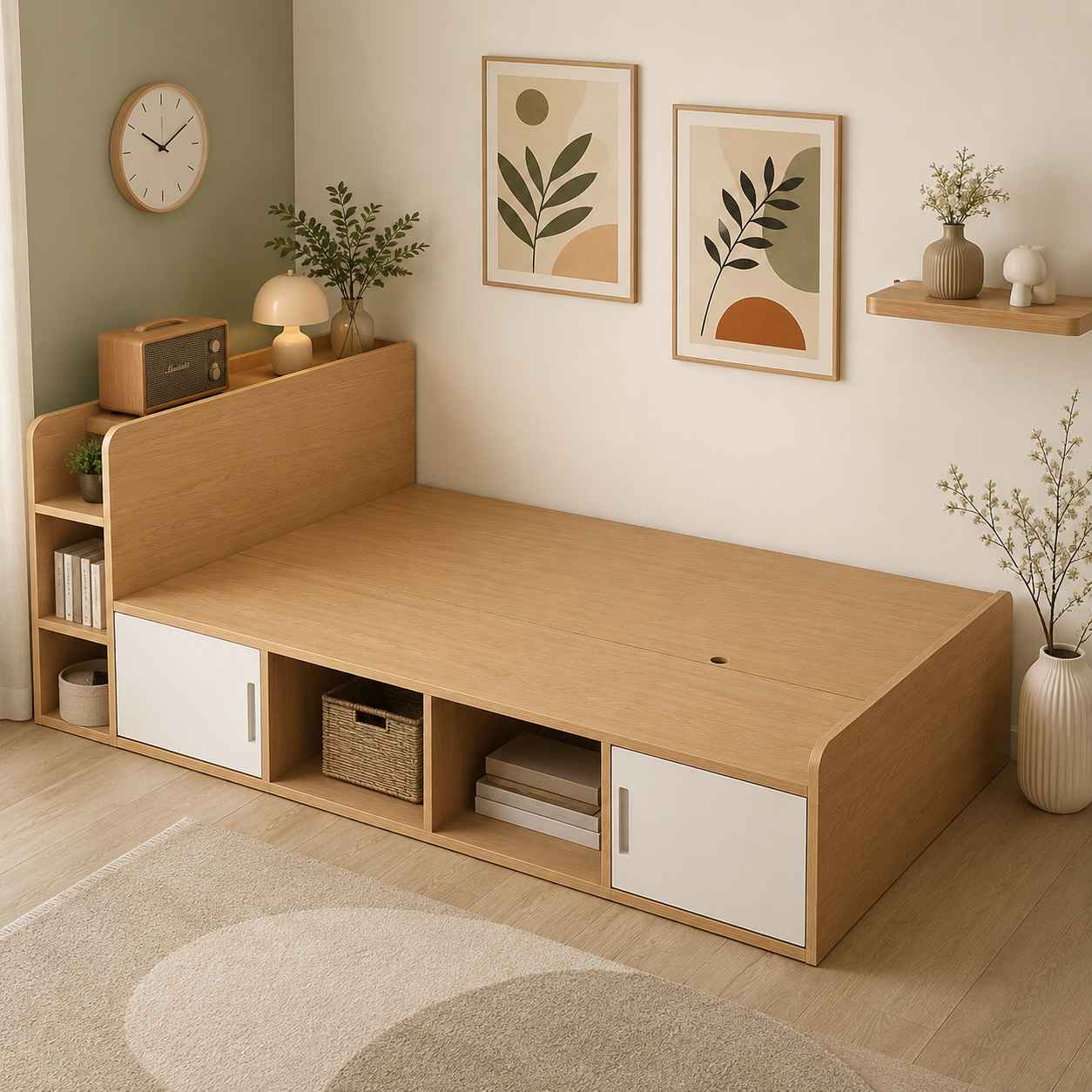 Giường ngủ một người  GNG-140N