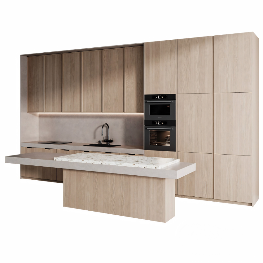 Tủ Bếp Luxury TB-48