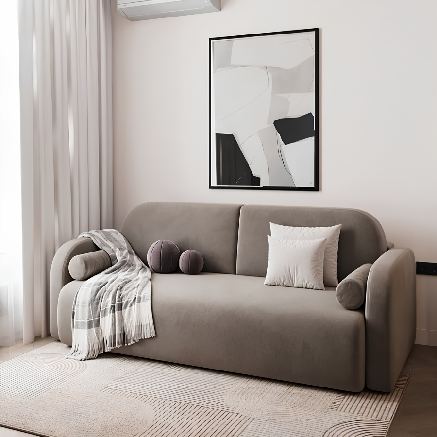 Sofa Băng Da Hiện Đại SFB-19