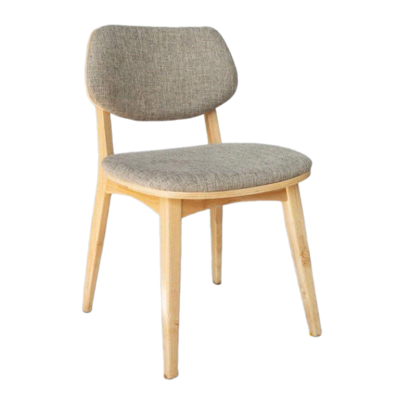 Ghế ăn - ghế cho quán cafe Venus gỗ cao su bọc nệm GG-04