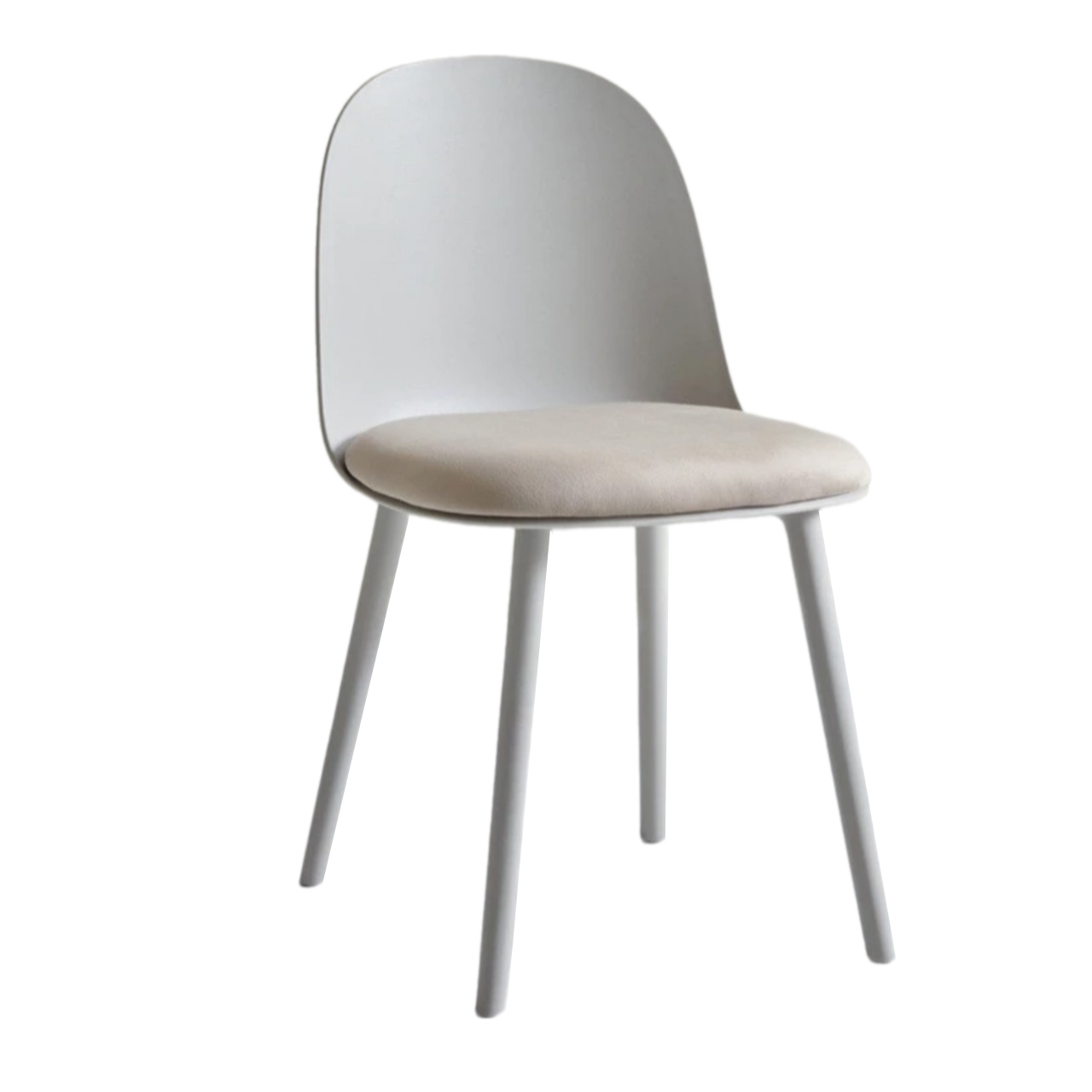 Ghế ăn nhựa có lót nệm S1059