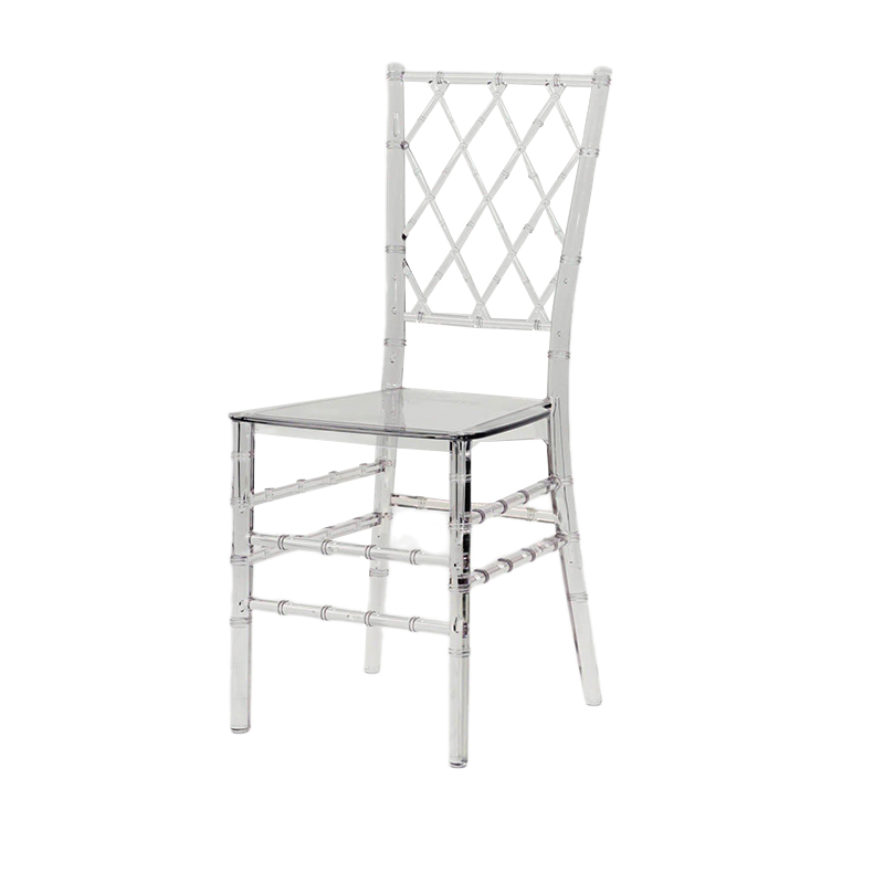 Ghế nhựa trong suốt nhập khẩu GCF-38