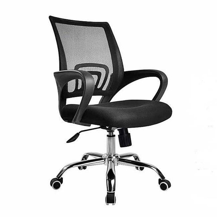 Ghế xoay lưng lưới nhân viên loại 1 GVP-03