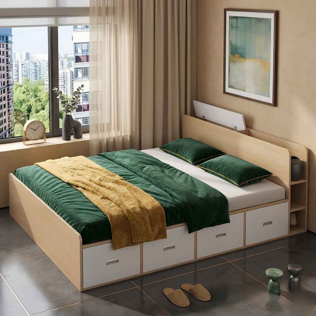 Giường Ngủ Thông Minh  GNG-150