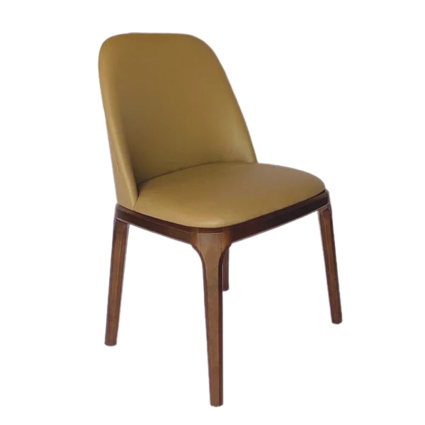 Ghế ăn Grace không tay gỗ cao su tự nhiên GA-88