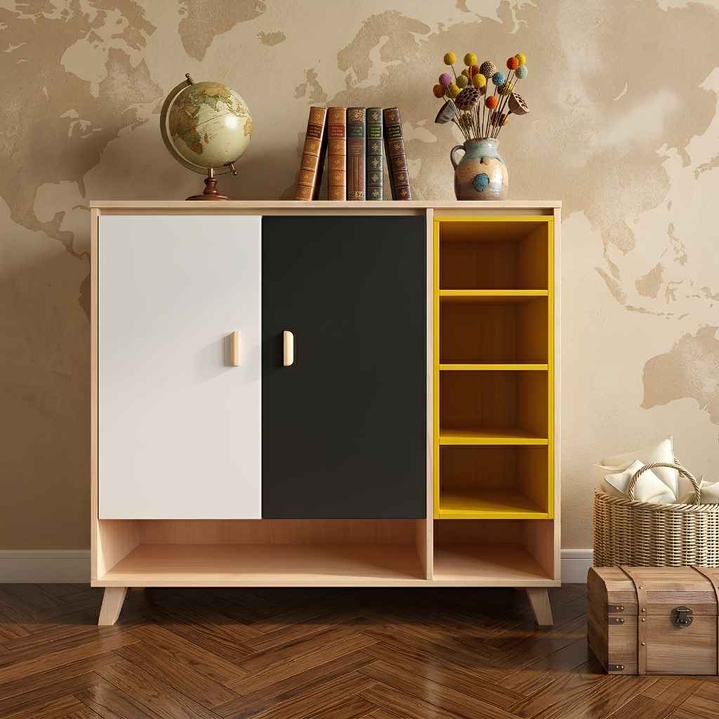 Tủ Giày Hiện Đại Tiện Dụng TGM-115