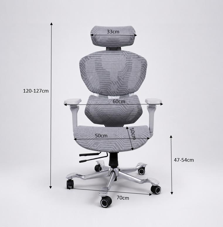 Ghế Gaming Công Thái Học GVP-895