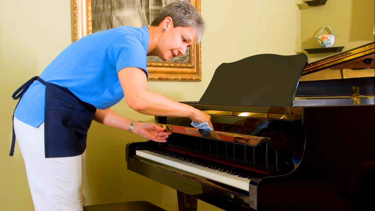 Hướng Dẫn Vệ Sinh Đàn Piano Tại Nhà