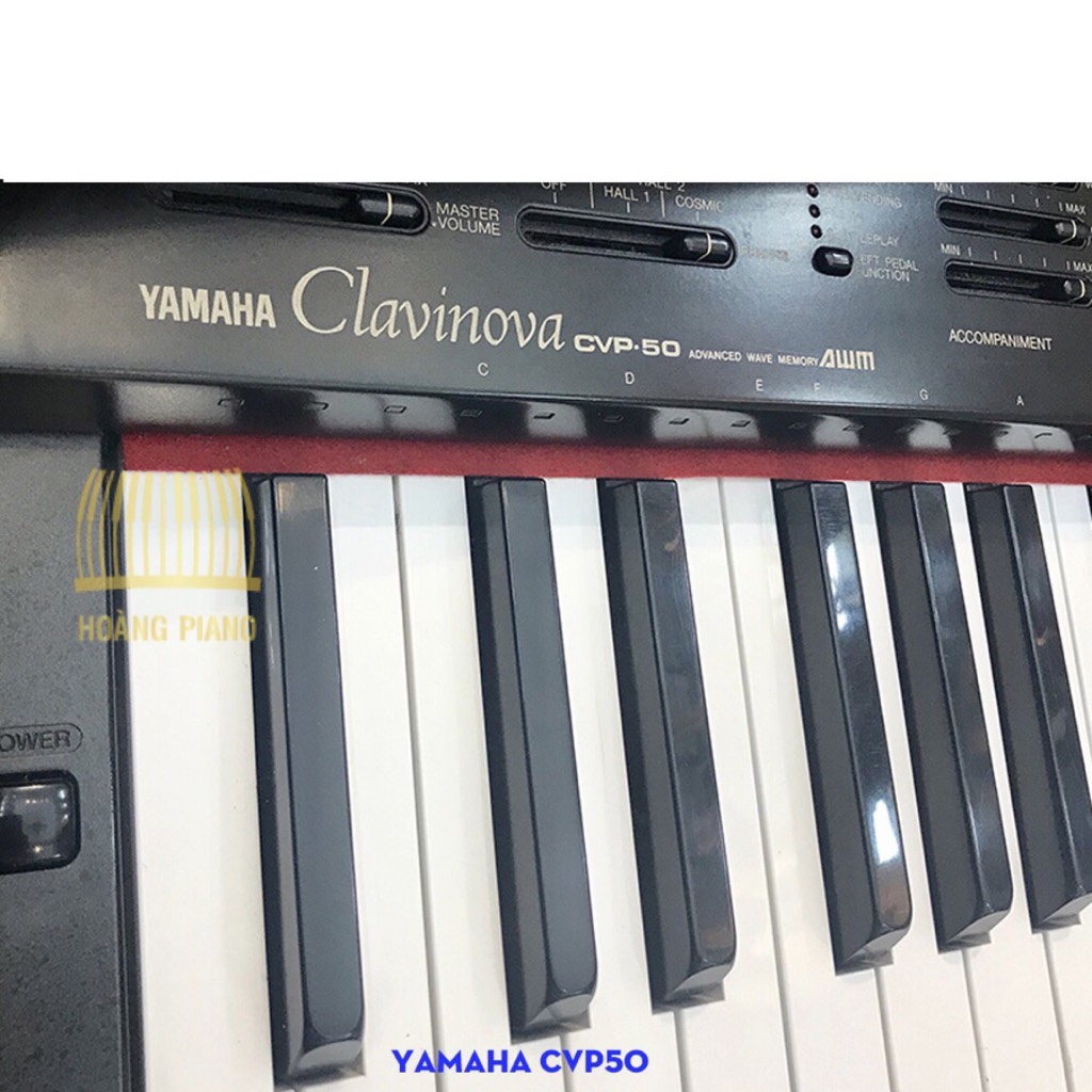 Yamaha 2024 cvp 50