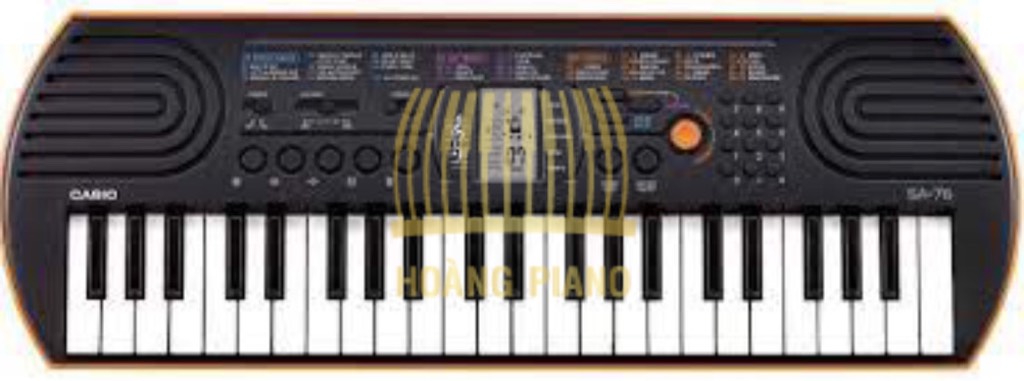 Đàn organ luyện tập Casio SA76 rẻ nhất thị trường