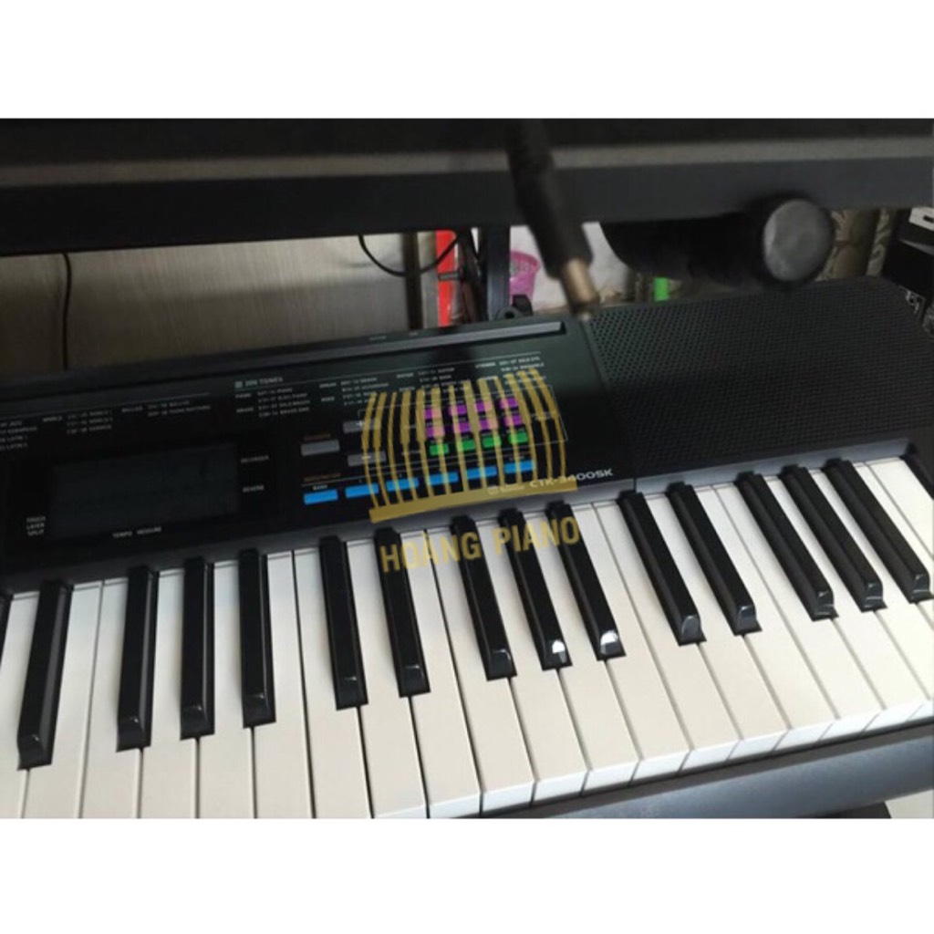 n organ Casio CTK 3400 gi y u th ng