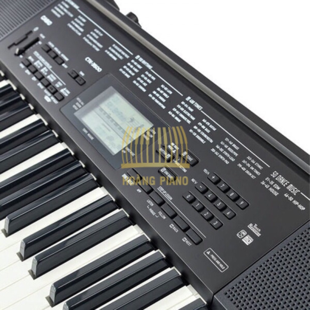 N i ban an organ Casio CTK 3500 gia r toan qu c