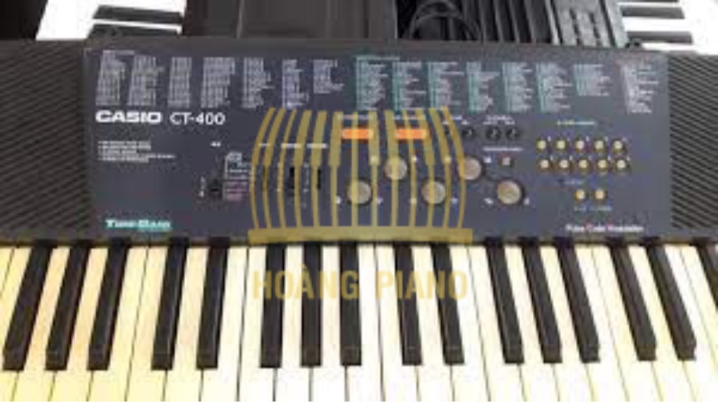 Casio ct 400 online