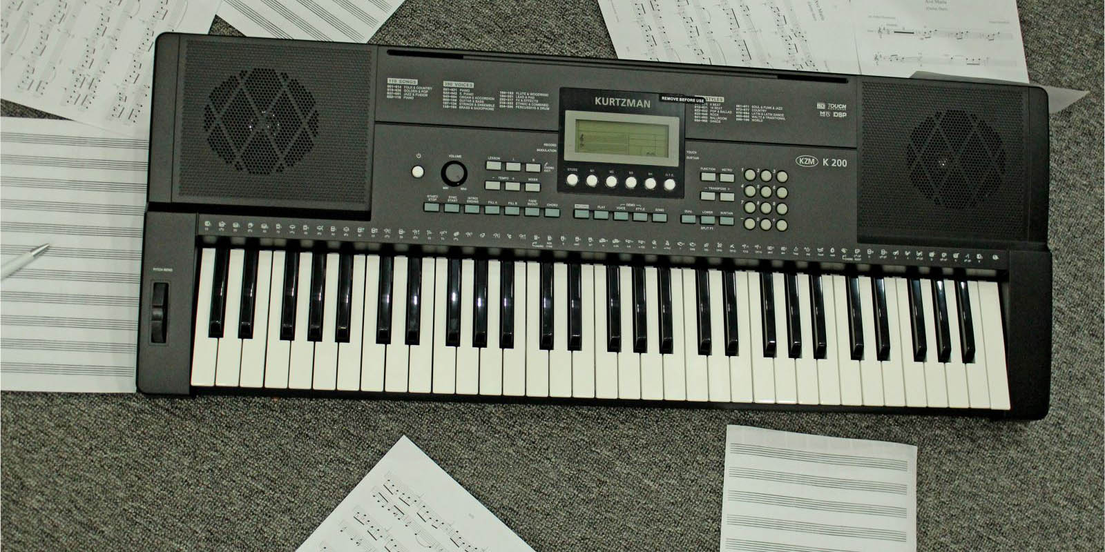 Đàn organ mới chính hãng