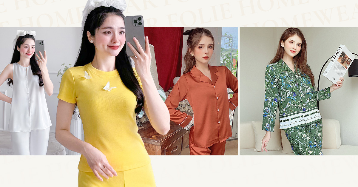 VÌ SAO NÀNG NÊN ĐẦU TƯ CHO TRANG PHỤC MẶC NHÀ NGAY TỪ BÂY GIỜ?