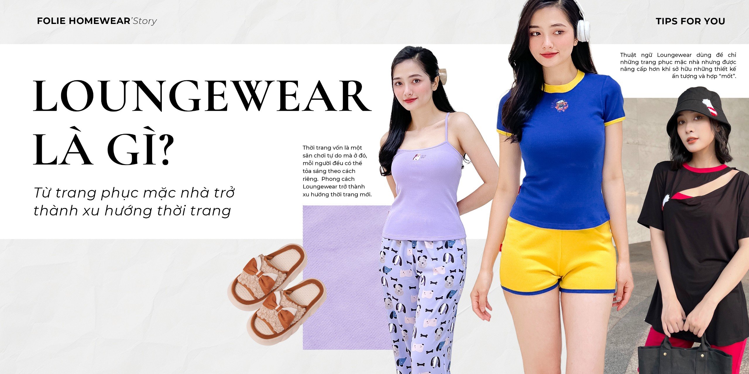 LOUNGEWEAR LÀ GÌ? TỪ TRANG PHỤC MẶC NHÀ TRỞ THÀNH XU HƯỚNG THỜI TRANG