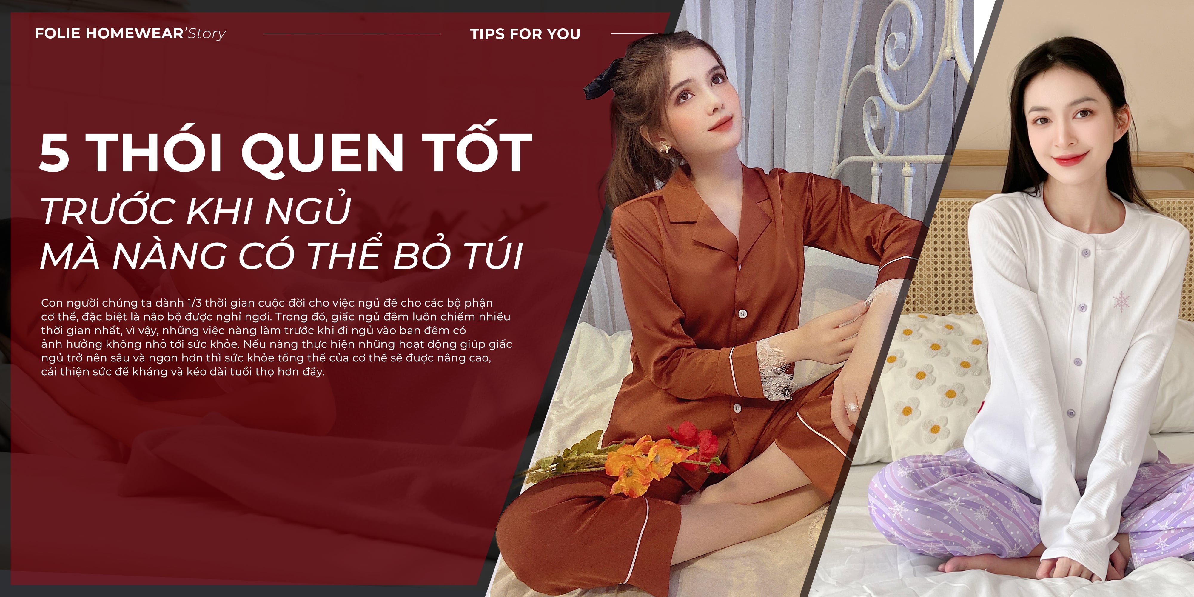 5 thói quen tốt trước khi ngủ mà nàng có thể bỏ túi