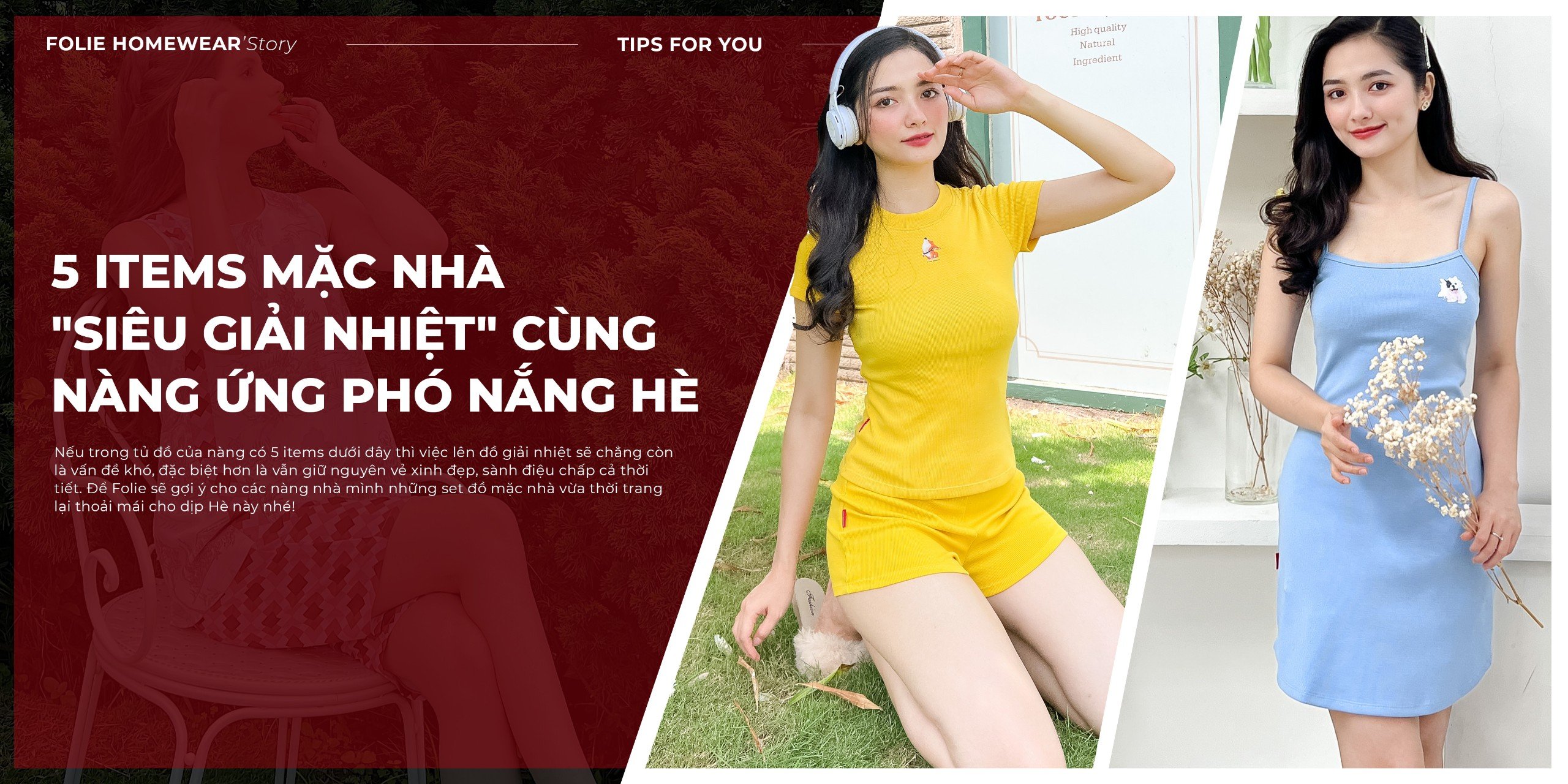 5 tips chọn đồ mặc nhà 