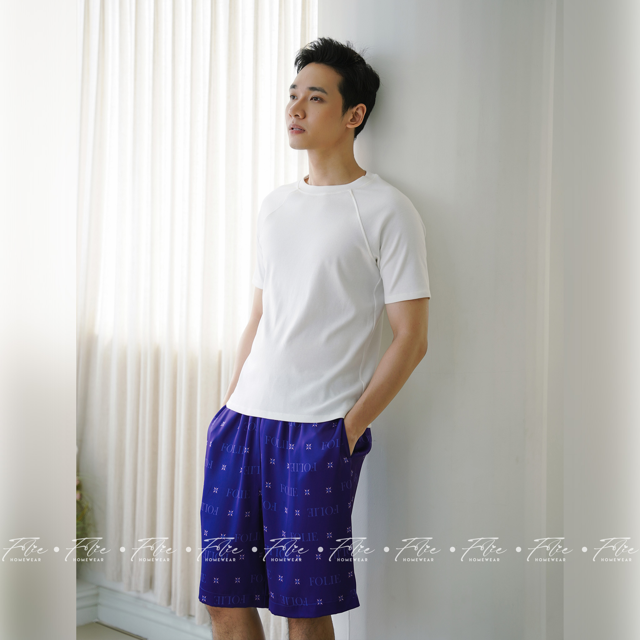 COUPLE COMBO 2 (Navy) - Set đồ mặc nhà 