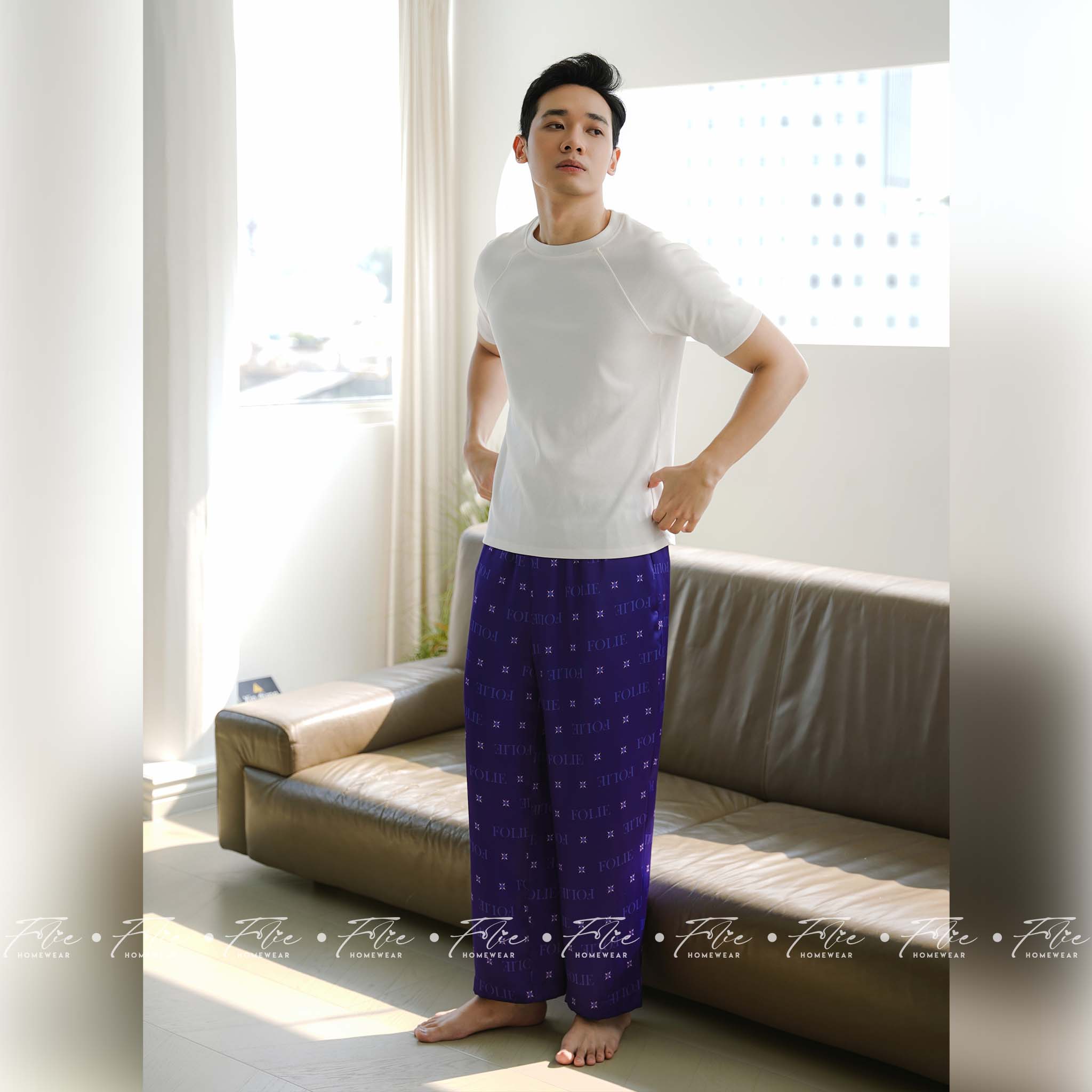 COUPLE COMBO 2 (Navy) - Set đồ mặc nhà 