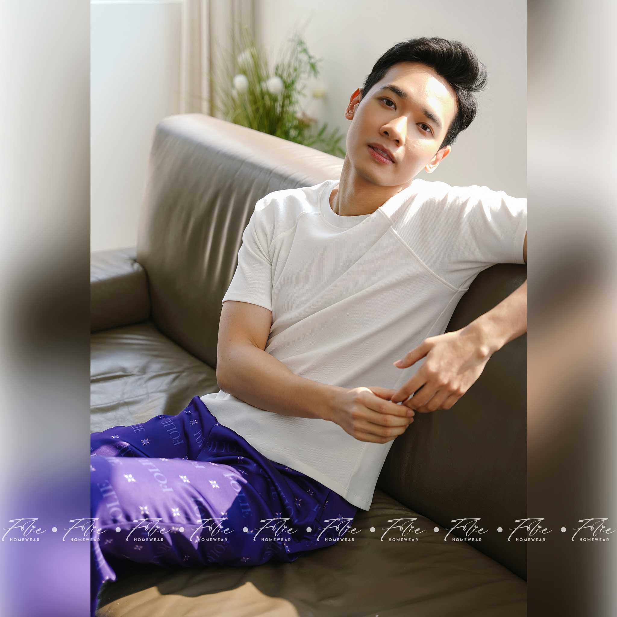 COUPLE COMBO 2 (Navy) - Set đồ mặc nhà 