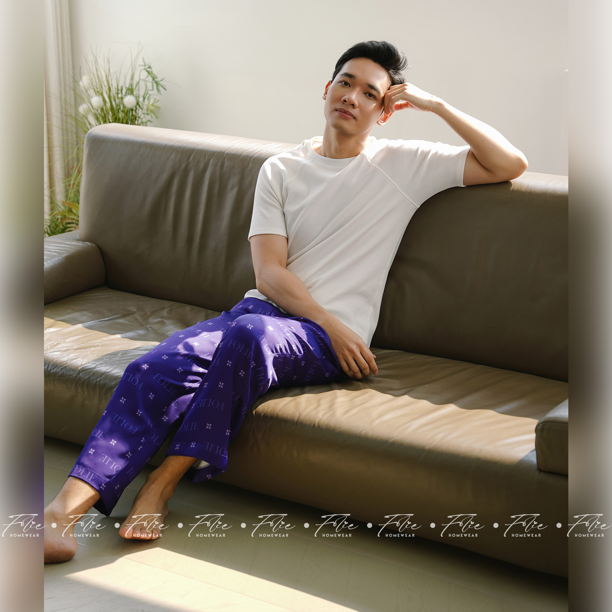 COUPLE COMBO 2 (Navy) - Set đồ mặc nhà 