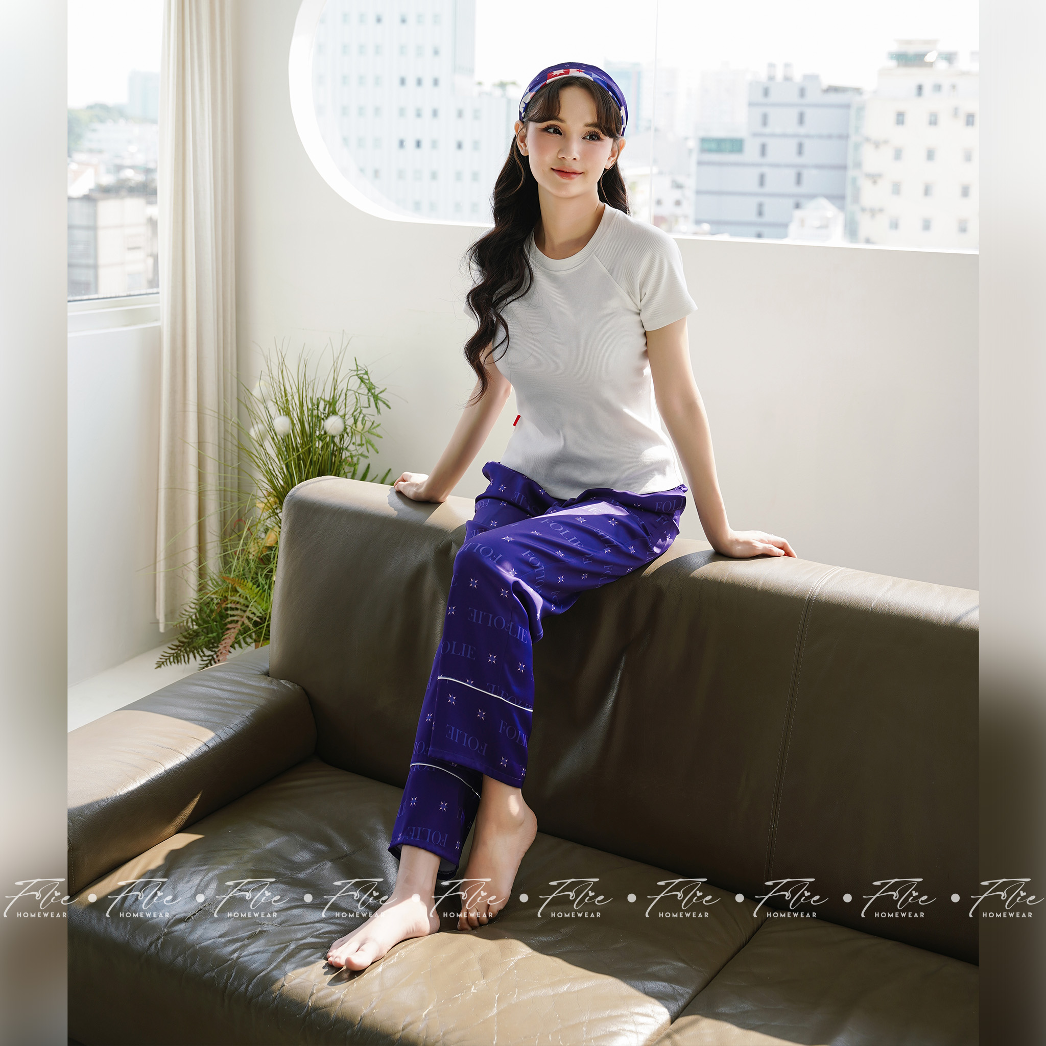 COUPLE COMBO 2 (Navy) - Set đồ mặc nhà 