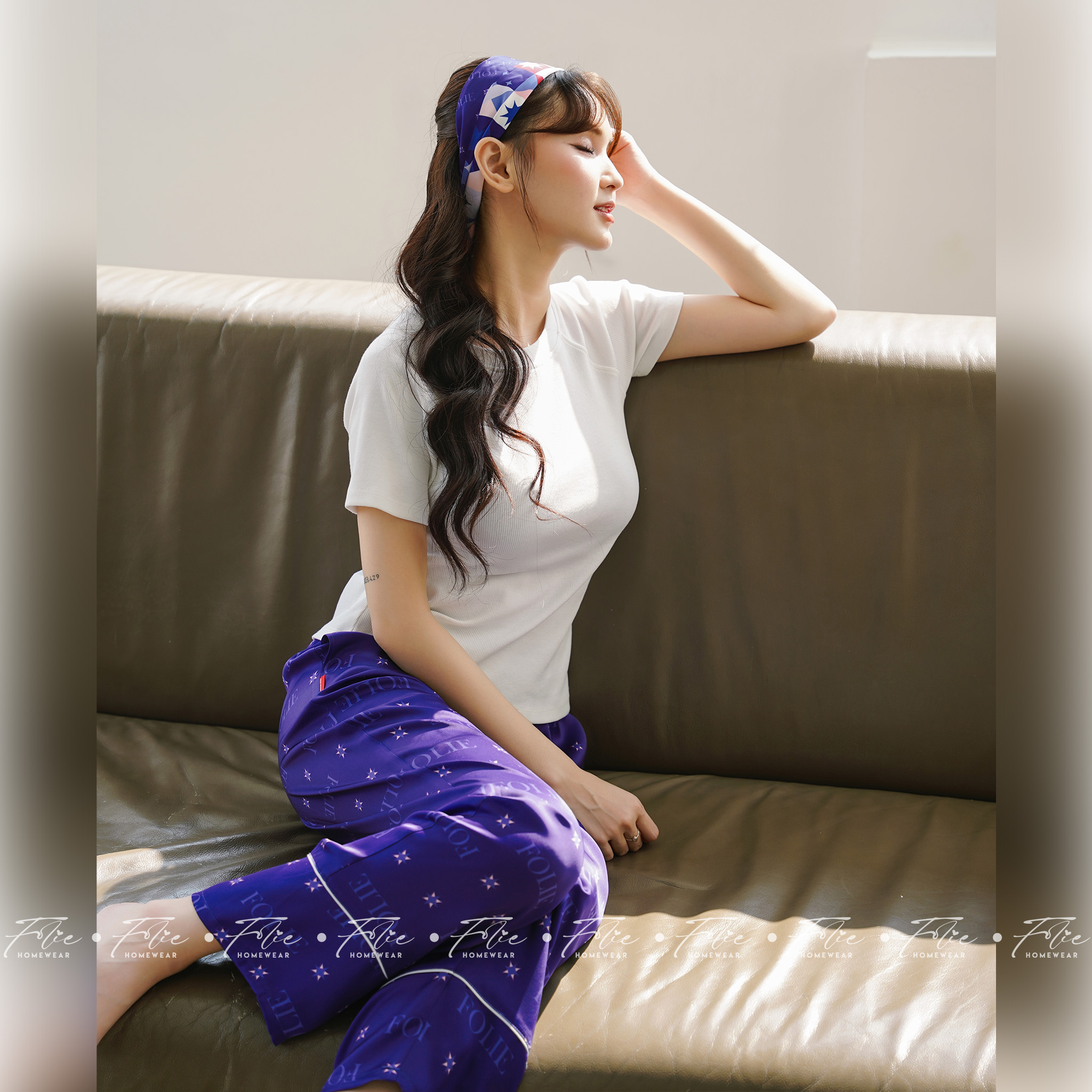 COUPLE COMBO 2 (Navy) - Set đồ mặc nhà 