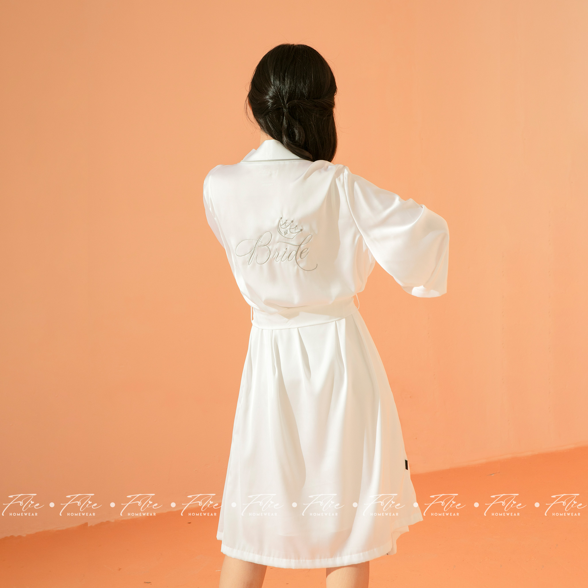 ĐẦM FD28.1 + ÁO CHOÀNG 