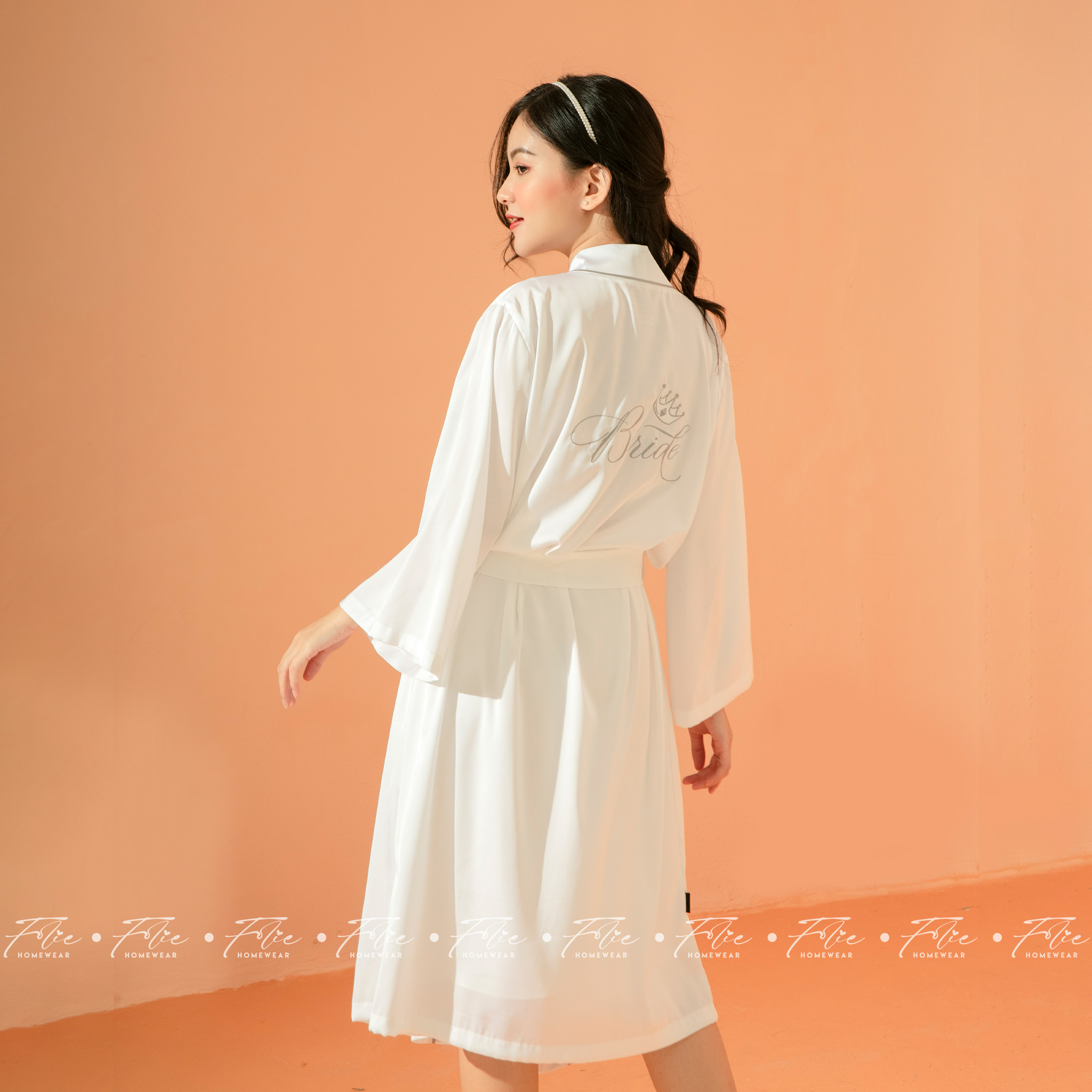 ĐẦM FD28.1 + ÁO CHOÀNG 