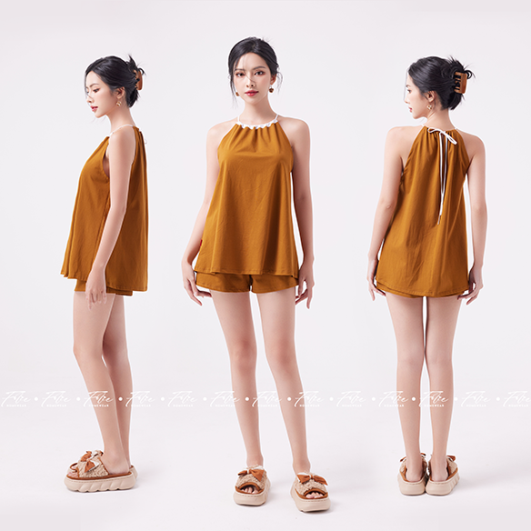 Set FB105.4 màu nâu buff 