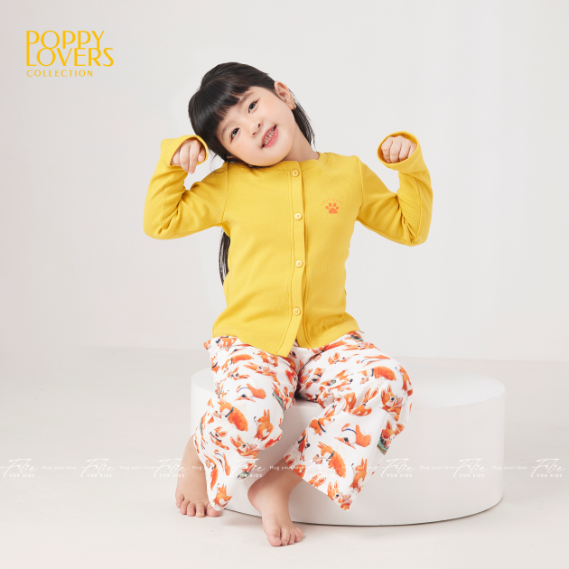 Set FKLA4Q3 nhiều màu 