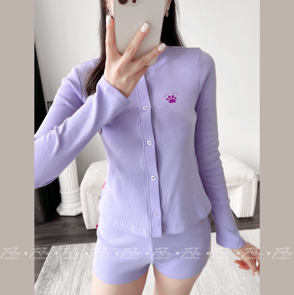 Set FLA4Q1 Tím Lilac