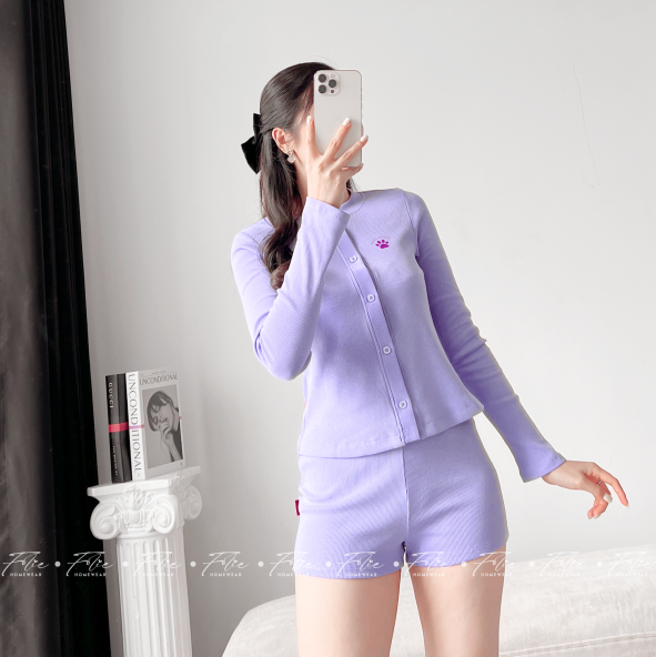 Set FLA4Q1 Tím Lilac