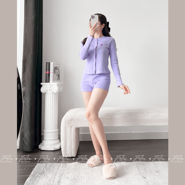 Set FLA4Q1 Tím Lilac