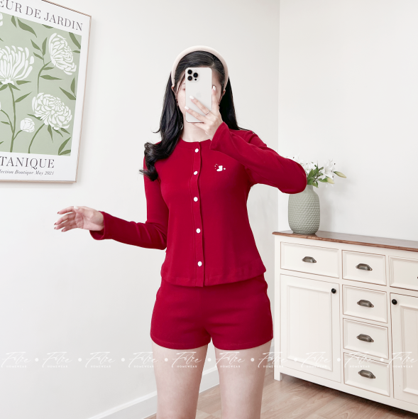 Set FLA4Q1 Đỏ đô