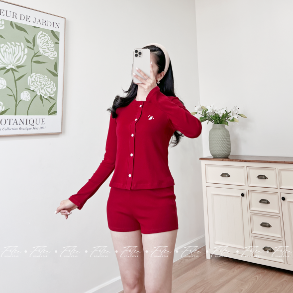 Set FLA4Q1 Đỏ đô