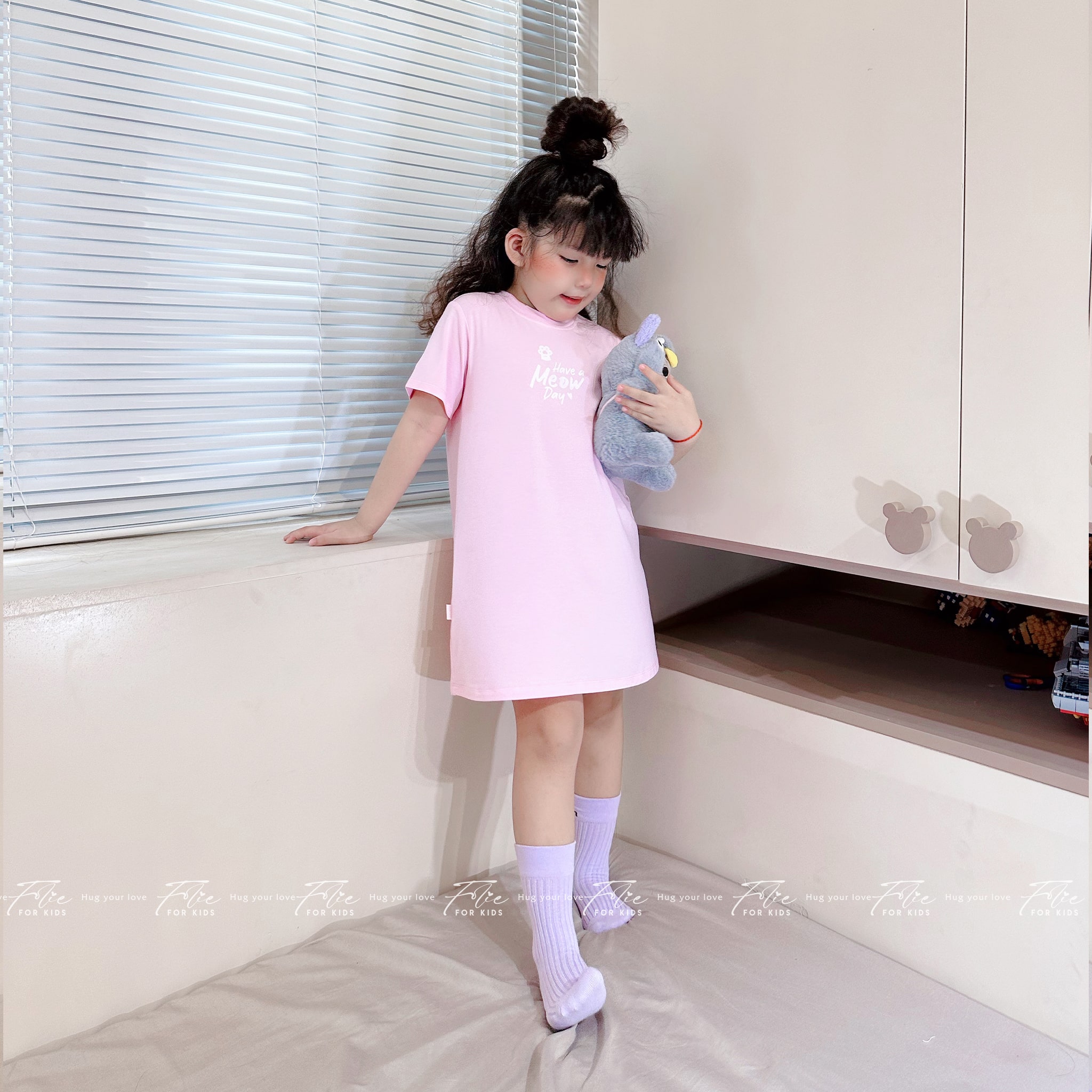 ĐẦM FKD38 (2 màu) 