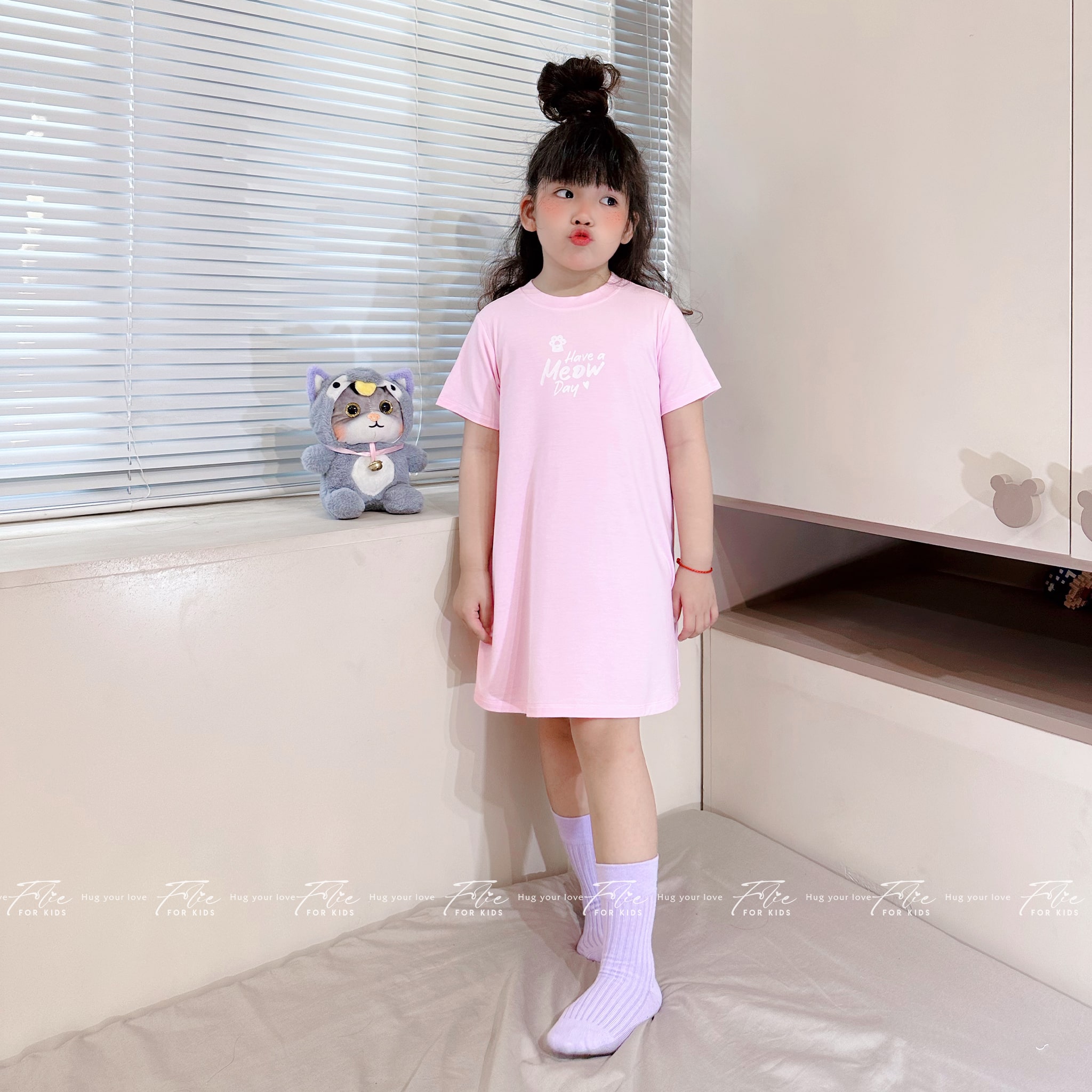 ĐẦM FKD38 (2 màu) 