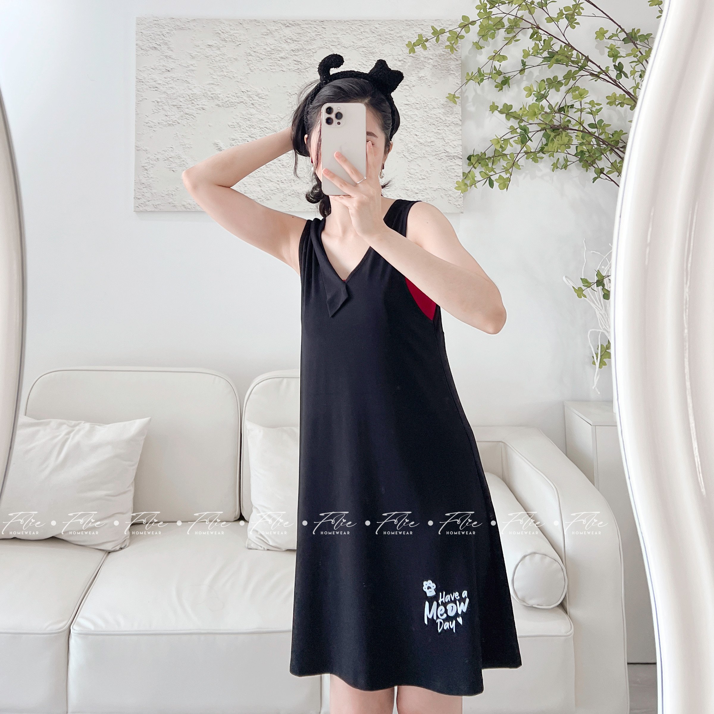 Đầm FD39W1 kèm bra 