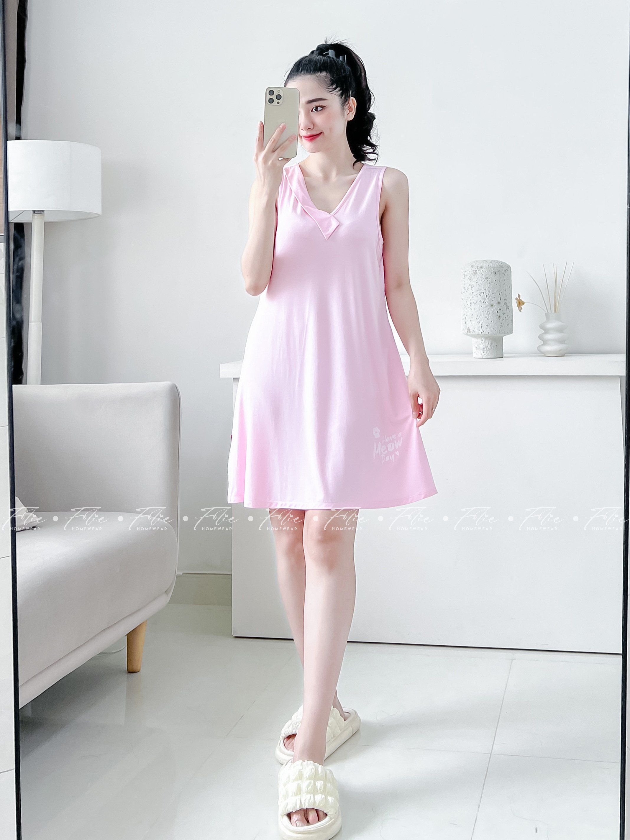 Đầm FD39W1 kèm bra 