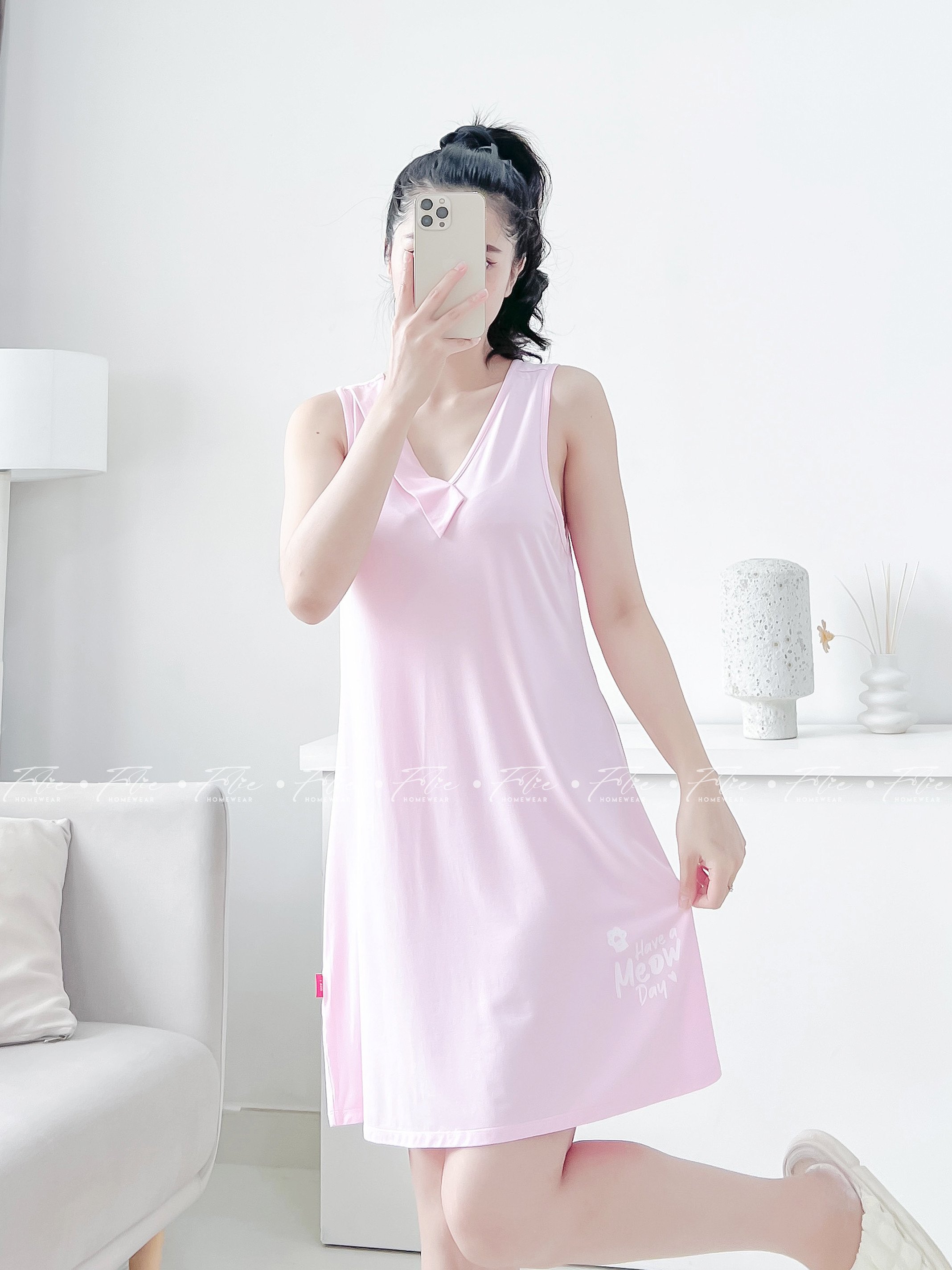 Đầm FD39W1 kèm bra 