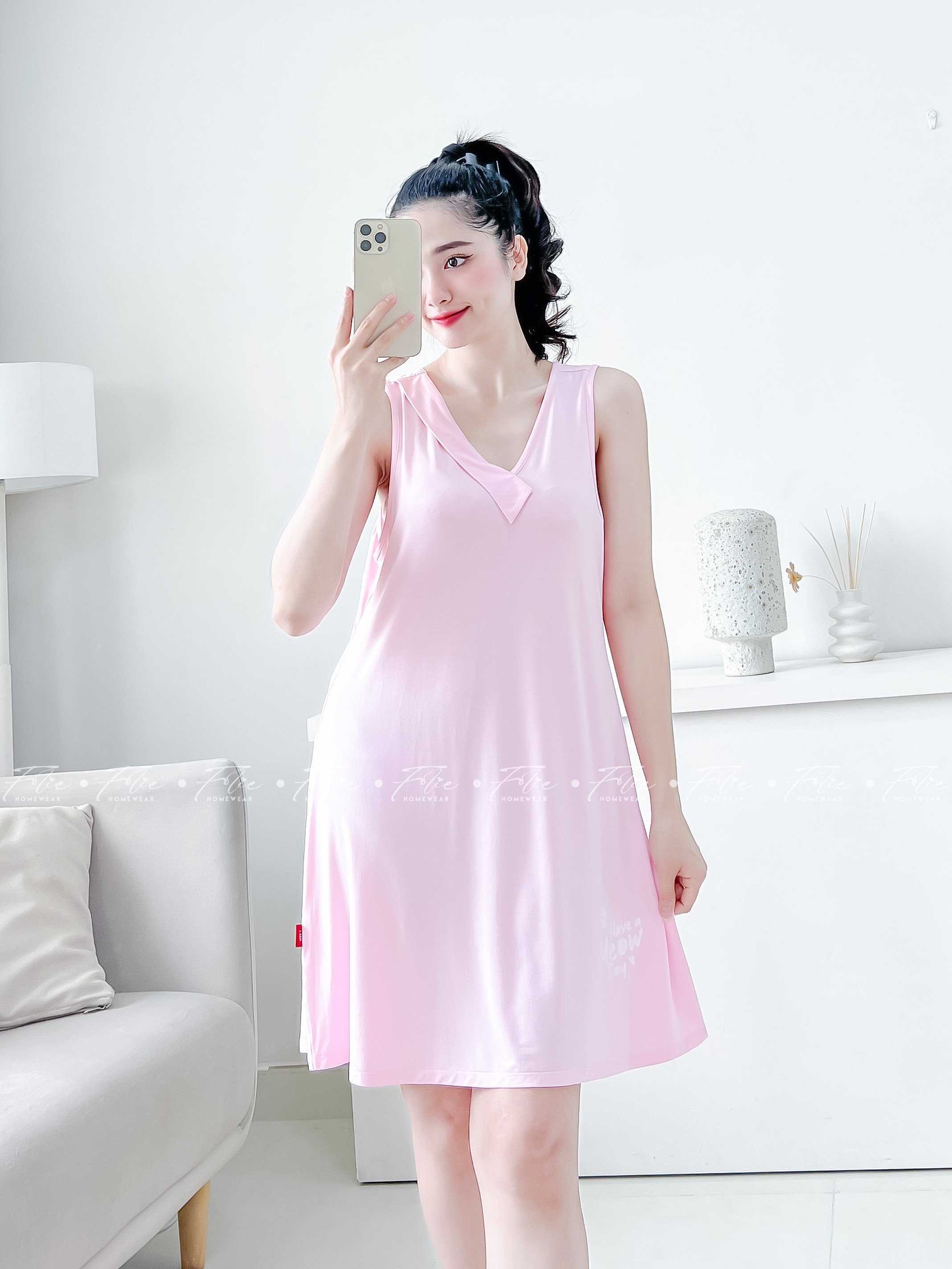 Đầm FD39W1 kèm bra 