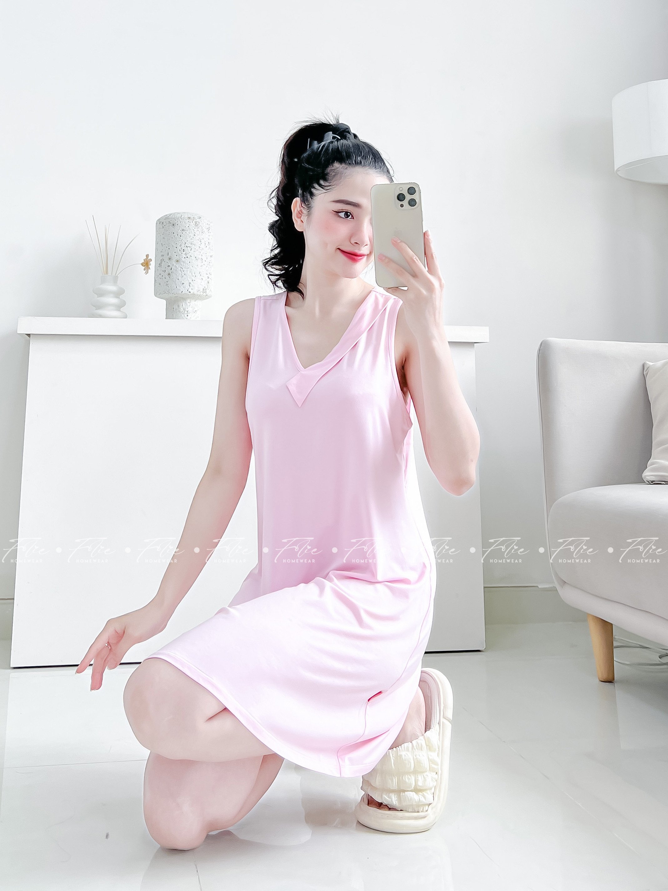 Đầm FD39W1 kèm bra 