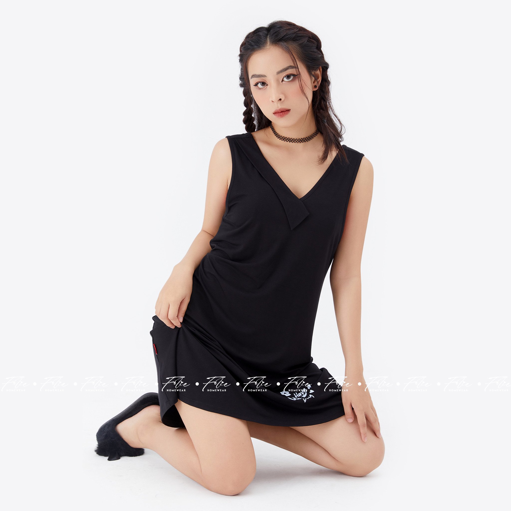 Đầm FD39W1 kèm bra 