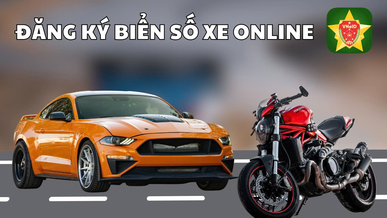 Hướng dẫn cách đăng ký biển số xe online trên VNeID giúp bạn tiết kiệm thời gian chờ đợi